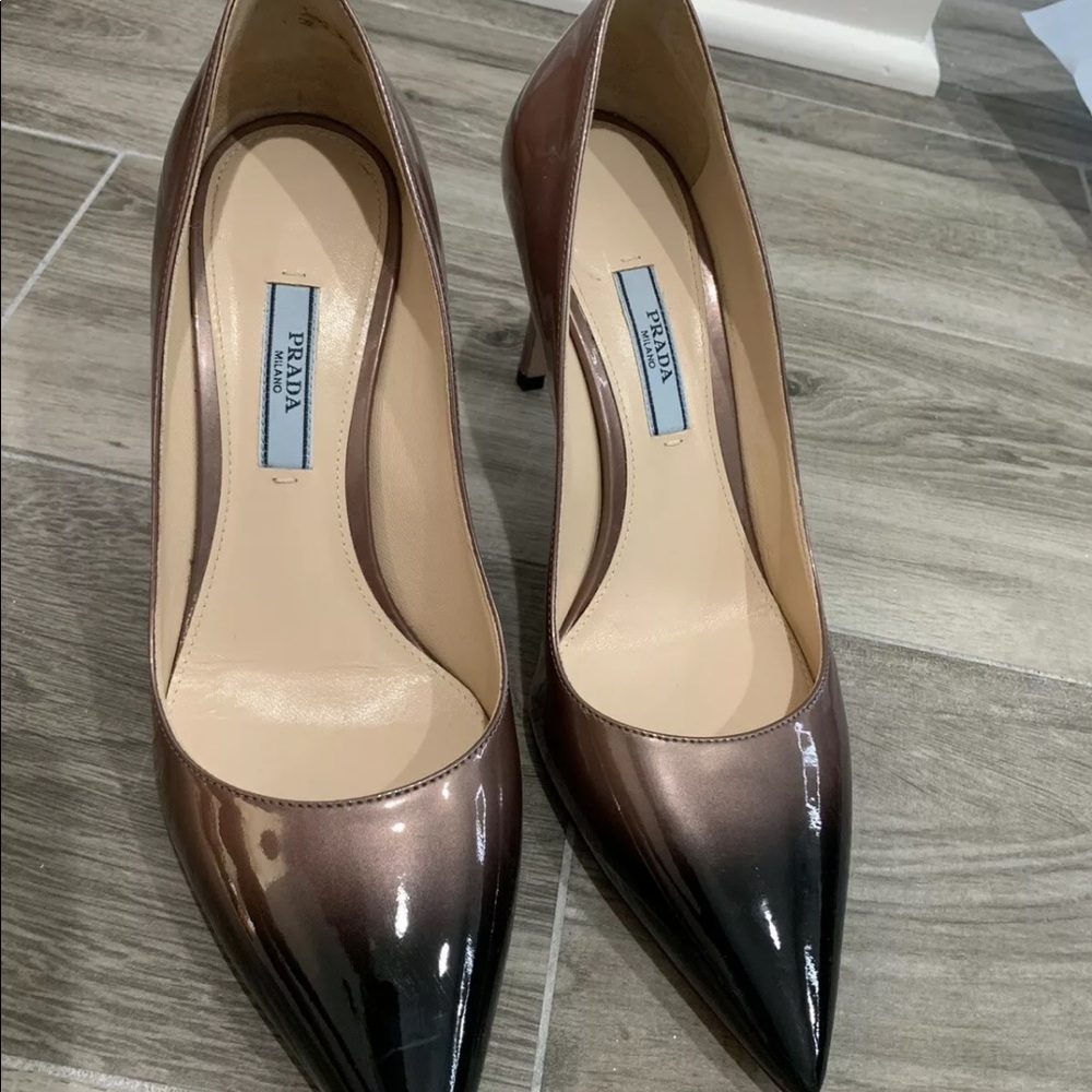Prada ombrè pump Nordstrom Exclusive Sold Out